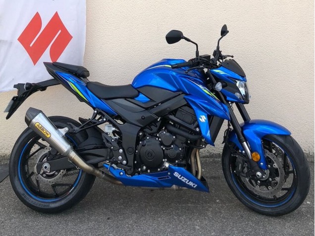 2017-2022 Suzuki GSX-S 750 Motorcycle Fairings - Blue Black Australia