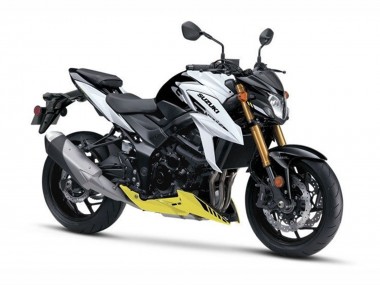 Purchase 2017-2022 Suzuki GSX-S 750 Motorcycle Fairings - White Yellow Australia