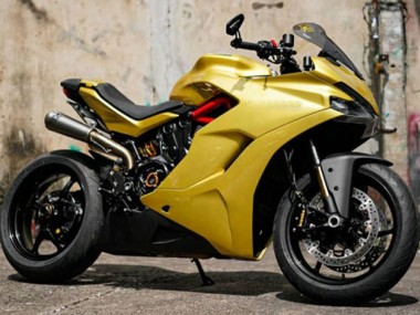 Purchase 2017-2022 Ducati Supersport 939/939S Motorcycle Fairings - Yellow Australia