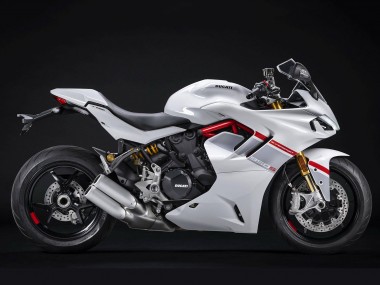 Purchase 2021-2024 Ducati 2021-2024 Ducati Supersport 950/950S Motorcycle Fairings - White Silver Red Australia