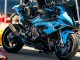 2019-2022 BMW S1000RR Motorcycle Fairings - Blue Black Carbon Fiber Australia