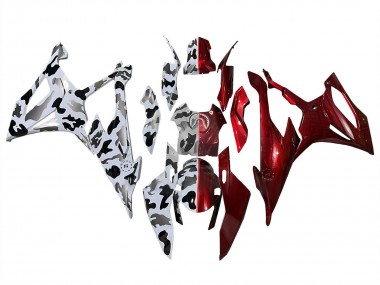 Purchase 2019-2022 BMW S1000RR Motorcycle Fairings - Glossy Red Black White Grey Australia