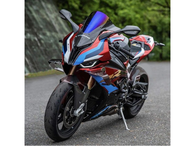 2019-2022 BMW S1000RR Motorcycle Fairings - Black Red Blue Australia