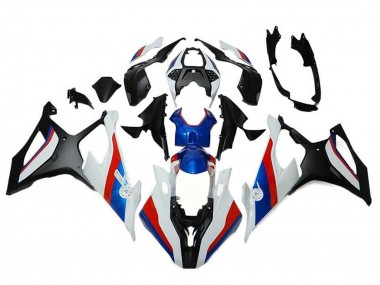 Purchase 2019-2022 BMW S1000RR Motorcycle Fairings - Black White Red Blue Australia