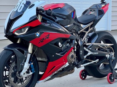 Purchase 2019-2022 BMW S1000RR Motorcycle Fairings - Black Red White Australia