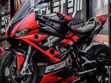 Purchase 2019-2022 BMW S1000RR Motorcycle Fairings - Black Red Grey Australia