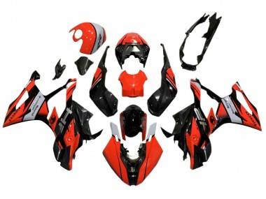 Purchase 2019-2022 BMW S1000RR Motorcycle Fairings - Black Red Grey Australia