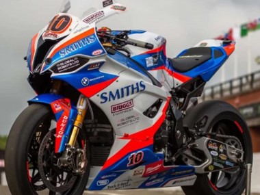 Purchase 2019-2022 BMW S1000RR Motorcycle Fairings - Blue Red White Smiths Australia