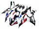 2019-2022 BMW S1000RR Motorcycle Fairings - Blue Red White 23 Australia
