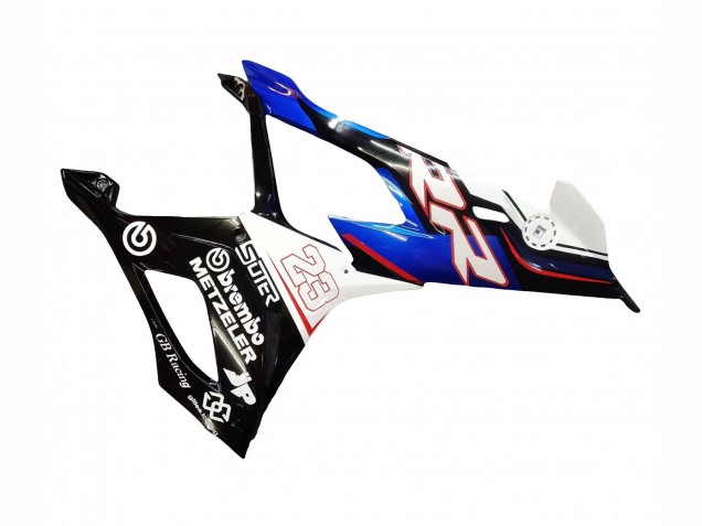 2019-2022 BMW S1000RR Motorcycle Fairings - Blue Red White 23 Australia