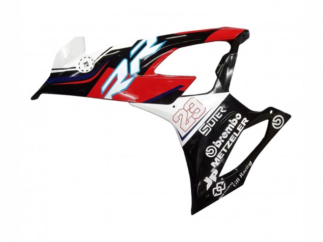 2019-2022 BMW S1000RR Motorcycle Fairings - Blue Red White 23 Australia
