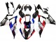2019-2022 BMW S1000RR Motorcycle Fairings - Blue Red White 23 Australia