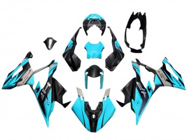 Purchase 2019-2022 BMW S1000RR Motorcycle Fairings - Blue Black Australia