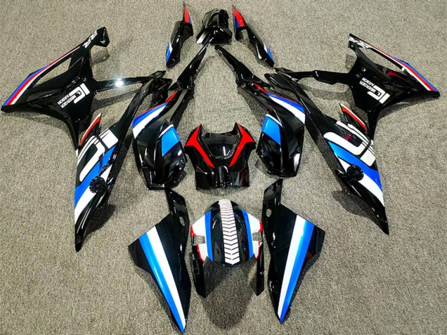 2019-2022 BMW S1000RR Motorcycle Fairings - Black Blue White Australia