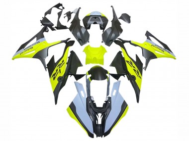 Purchase 2019-2022 BMW S1000RR Motorcycle Fairings - Black Yellow Grey Australia