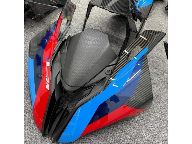 2019-2022 BMW S1000RR Motorcycle Fairings - Black Blue Red Carbon Fiber Australia