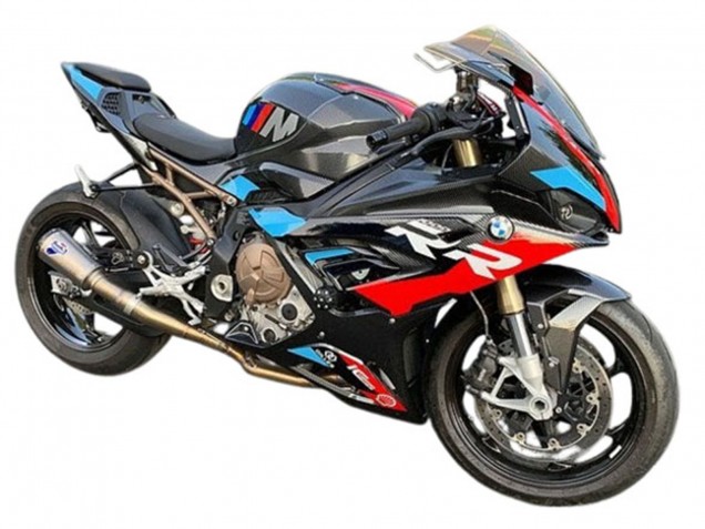 2019-2022 BMW S1000RR Motorcycle Fairings - Black Blue Red Carbon Fiber Australia
