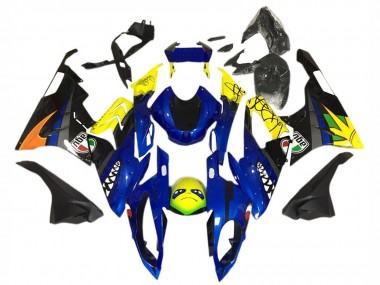 Purchase 2015-2016 BMW S1000RR Motorcycle Fairing - Yellow Blue Black Shark Australia