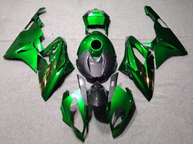 Purchase 2015-2016 BMW S1000RR Motorcycle Fairings - Green Black Carbon Fiber Australia
