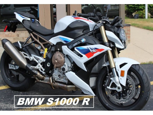 2021-2025 BMW S1000R Motorcycle Fairings - White Blue Red Australia