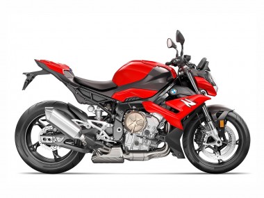 Purchase 2021-2025 BMW S1000R Motorcycle Fairings - Red Black Australia
