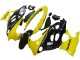 2004-2006 Suzuki GSX600F/GSX750F Motorcycle Fairings - Glossy Black Yellow Australia