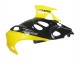 2004-2006 Suzuki GSX600F/GSX750F Motorcycle Fairings - Glossy Black Yellow Australia