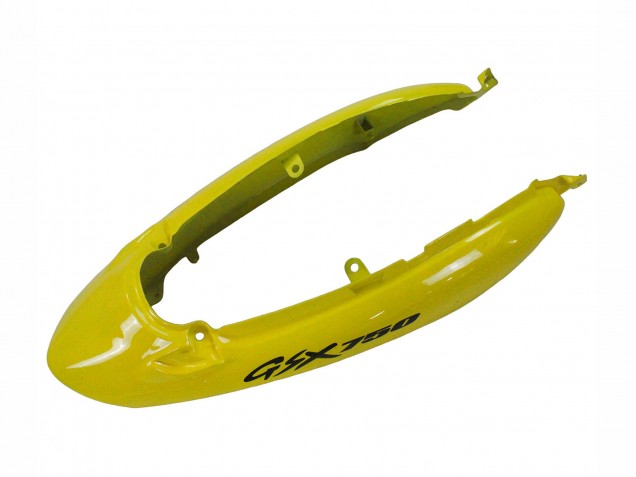 2004-2006 Suzuki GSX600F/GSX750F Motorcycle Fairings - Glossy Black Yellow Australia
