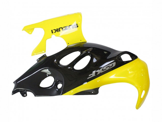 2004-2006 Suzuki GSX600F/GSX750F Motorcycle Fairings - Glossy Black Yellow Australia