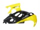 2004-2006 Suzuki GSX600F/GSX750F Motorcycle Fairings - Glossy Black Yellow Australia
