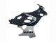 2004-2006 Suzuki GSX600F/GSX750F Motorcycle Fairing - Glossy Black Grey Australia
