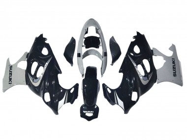 Purchase 2004-2006 Suzuki GSX600F/GSX750F Motorcycle Fairing - Glossy Black Grey Australia