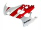 2004-2006 Suzuki GSX600F/GSX750F Motorcycle Fairings - White Red Australia