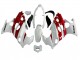 2004-2006 Suzuki GSX600F/GSX750F Motorcycle Fairings - White Red Australia