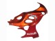 2004-2006 Suzuki GSX600F/GSX750F Motorcycle Fairings - Burnt Orange White Logo Australia