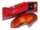 2004-2006 Suzuki GSX600F/GSX750F Motorcycle Fairings - Burnt Orange White Logo Australia