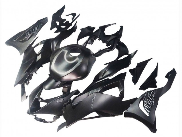 2023-2026 Kawasaki ZX6R Motorcycle Fairing - Matte Black Australia