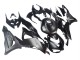 2023-2026 Kawasaki ZX6R Motorcycle Fairing - Matte Black Australia