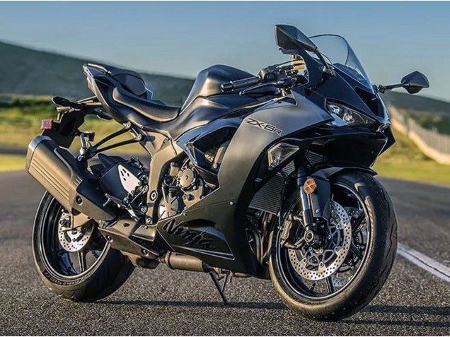 2023-2026 Kawasaki ZX6R Motorcycle Fairing - Matte Black Australia