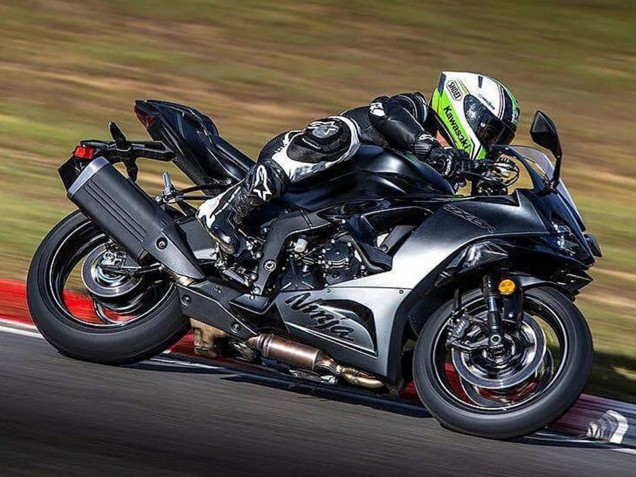 2023-2026 Kawasaki ZX6R Motorcycle Fairing - Matte Black Australia