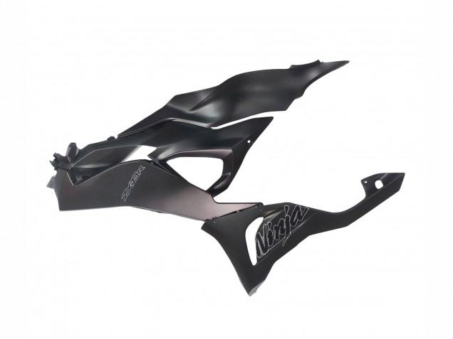 2023-2026 Kawasaki ZX6R Motorcycle Fairing - Matte Black Australia
