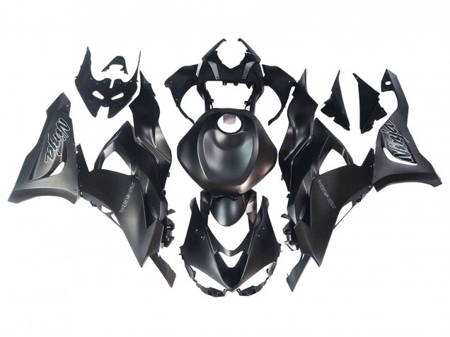 2023-2026 Kawasaki ZX6R Motorcycle Fairing - Matte Black Australia