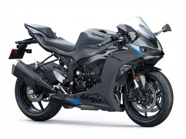 Purchase 2023-2026 Kawasaki ZX6R Motorcycle Fairings - Grey Ninja Australia
