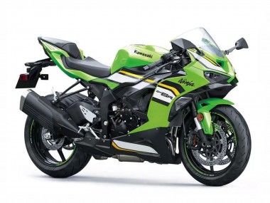 Purchase 2023-2026 Kawasaki ZX6R Motorcycle Fairings - Green White Black Ninja Australia