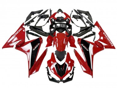 Purchase 2022-2023 Honda CBR500R Motorcycle Fairing - Red White Black Australia