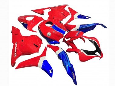 Purchase 2009-2012 Honda CBR600RR Motorcycle Fairings - White Red Blue HRC Australia