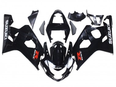 Purchase 2004-2005 Suzuki GSXR 600 / GSXR 750 Motorcycle Fairing - Glossy Black Australia
