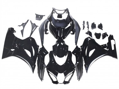 Purchase 2017-2024 Suzuki GSXR1000 Motorcycle Fairings - Glossy Black Australia