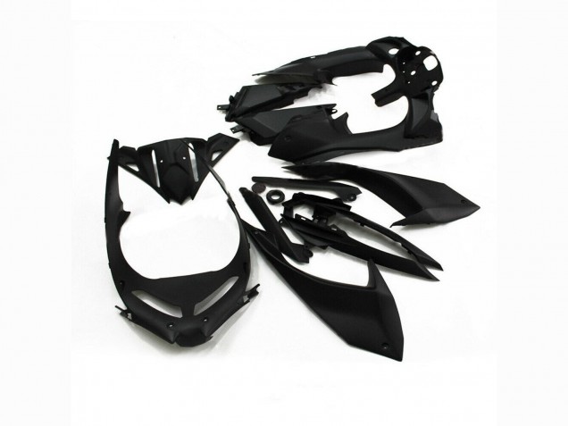 2017-2019 Kawasaki Ninja 650 EX650 Motorcycle Fairings - Glossy Black Australia