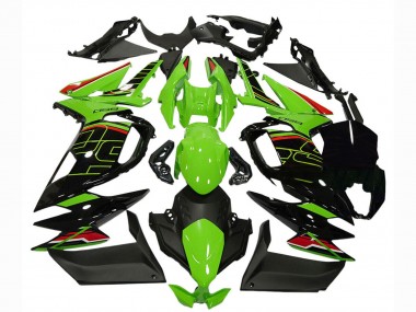 Purchase 2020-2025 Kawasaki Ninja 650 EX650 Motorcycle Fairings - Green Red Black Australia
